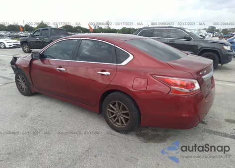 2013 Nissan Altima 2.5 S from USA, damaged, VIN 1N4AL3AP2DC902149